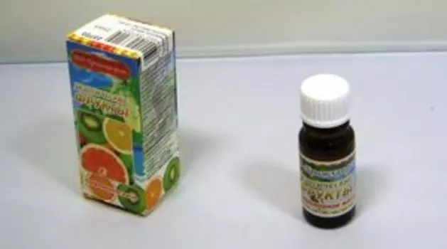 Парфюмерное масло Экзотические фрукты, 10 мл