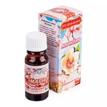 Парфюмерное масло Магнолия, 10 мл