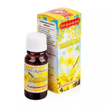 Парфюмерное масло Мимоза, 10 мл