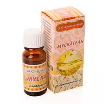 Парфюмерное масло Мускатель, 10 мл
