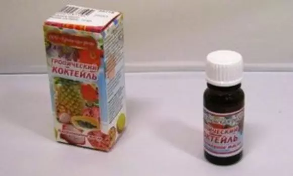 Парфюмерное масло Тропический коктейль, 10 мл