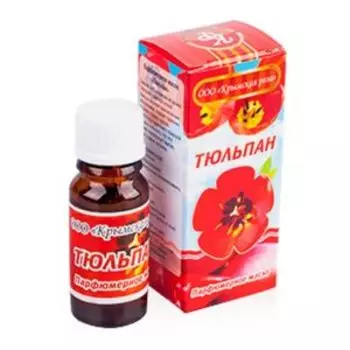 Парфюмерное масло Тюльпан, 10 мл