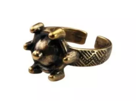 Перстень «Руса» (латунь)