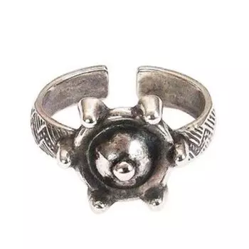 Перстень «Руса» (посеребрение)