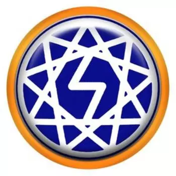 Перуница, наклейка из смолы