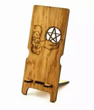 Подставка под телефон Туз Пентаклей