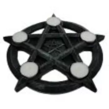 Подсвечник Пентаграмма (5 свечей)