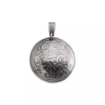 Подвеска «Благополучие» (посеребрение)