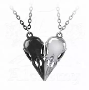 Подвеска Черепа Воронов (Coeur Crane)
