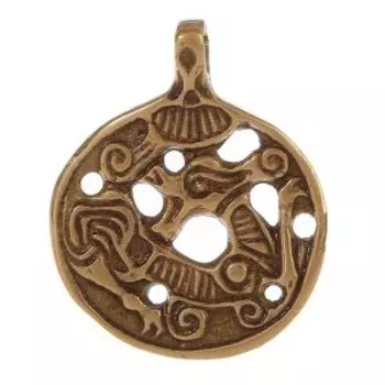 Подвеска Гнездовский дракон