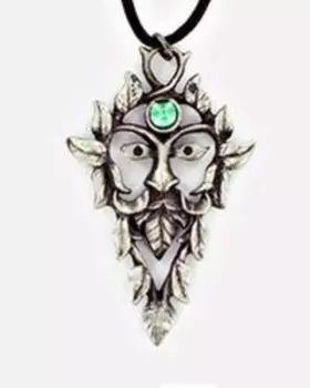 Подвеска Green Man