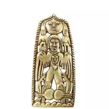 Подвеска Крылатая богиня на пауках