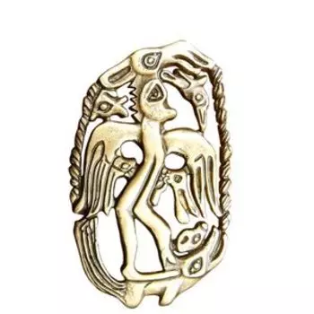 Подвеска Крылатый человеколось на ящере