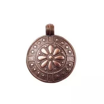 Подвеска литая «Перынник» (медь)