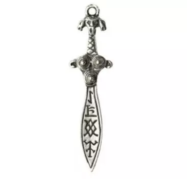 Подвеска Odins Spell Sword