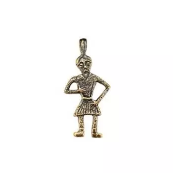 Подвеска «Перун» (латунь)