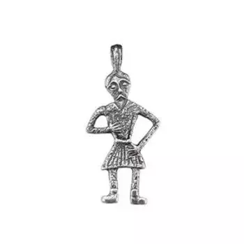 Подвеска «Перун» (посеребрение)