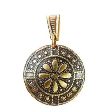 Подвеска «Перынник» (латунь)