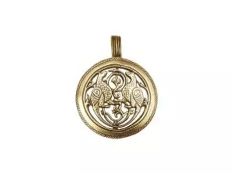 Подвеска прорезная «Симарглы» (диаметр 37 мм)