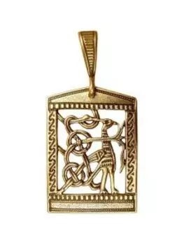 Подвеска прорезная «Журавль в доме»