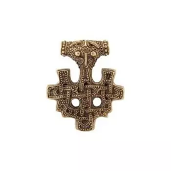 Подвеска с острова Хиддензе (латунь)