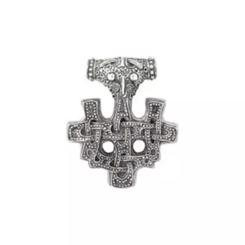 Подвеска с острова Хиддензе (посеребрение)