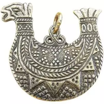 Подвеска «Скифский грифон» (латунь)