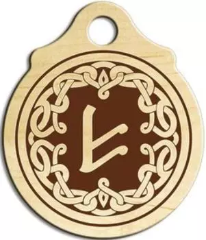 Подвеска-талисман Берегиня, клен