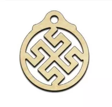 Подвеска-талисман Боговник. Родовик (клен)