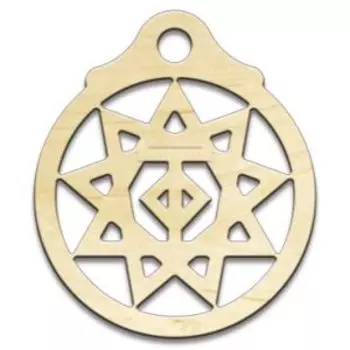 Подвеска-талисман Чертог Тур, клен