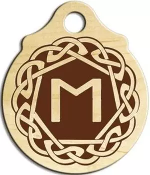 Подвеска-талисман Эваз, клен