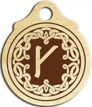 Подвеска-талисман Крада, клен