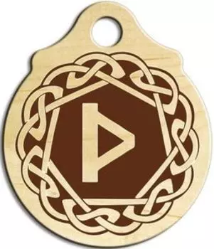 Подвеска-талисман Турисаз, клен