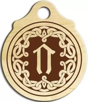 Подвеска-талисман Ветер, клен