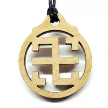 Подвеска-талисман Всеславец (клен)