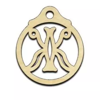 Подвеска-талисман Жива (клен)