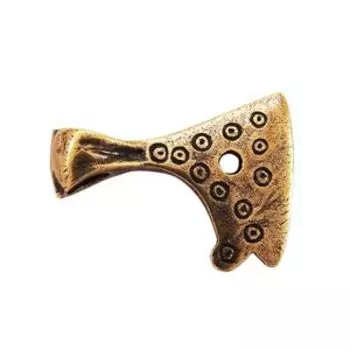 Подвеска «Топорик» (латунь)