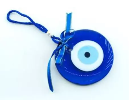 Подвеска турецкий глаз малая