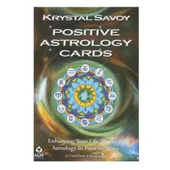 Positive Astrology Cards. Карты позитивной астрологии