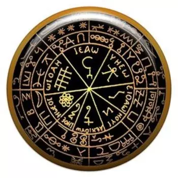 Предсказатель, наклейка из смолы