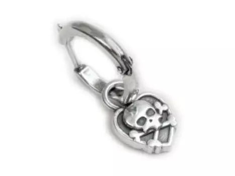 Серьга Мортира