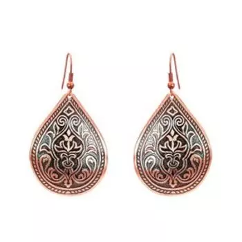 Серьги «Плодородие» (медь)