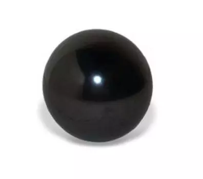 Шар из шунгита полированный 8 см