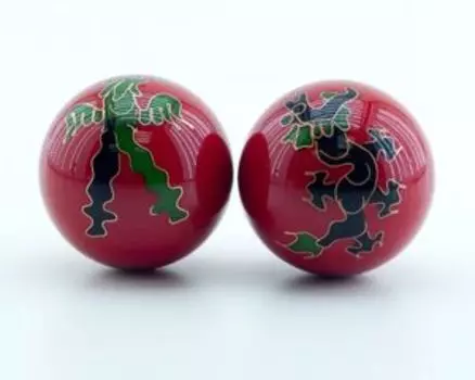 Шары здоровья Дракон и Феникс 40 мм