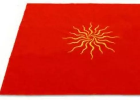 Скатерть для гадания Солнце