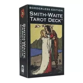Smith-Waite Tarot Deck Borderless
