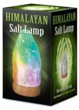 Соляная лампа Натуральная