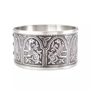 Сретенский браслет (посеребрение)