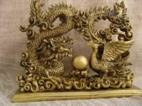 Статуэтка Дракон и Феникс NS17