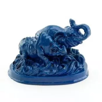 Статуэтка Слон и носорог NS210S